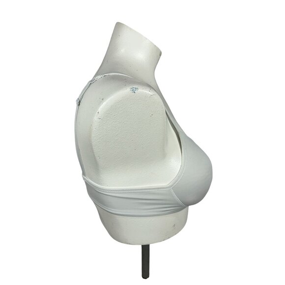 Blissful Benefits By Warner's Women's Light Gray Padded Underwire Bra Size 36C - Picture 4 of 6